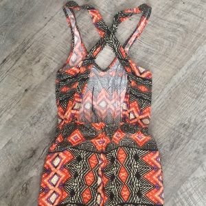MINKPINK Pants - Tribal print jumpsuit MINKPINK Pants - Tribal print jumpsuit